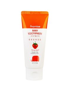 Buy MAMIAE Children's gel toothpaste, strawberry flavor, 100% natural, fluoride-free, 60 g. | Online Pharmacy | https://buy-pharm.com