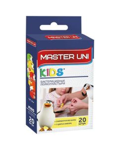 Buy Adhesive plaster Master Uni 2198217, 20 pcs. | Online Pharmacy | https://buy-pharm.com