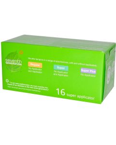 Buy Seventh Generation, swabs, cotton, super, no dyes 16 swabs | Online Pharmacy | https://buy-pharm.com