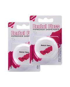 Buy MELT Dental floss 50 meters, set of 2 | Online Pharmacy | https://buy-pharm.com
