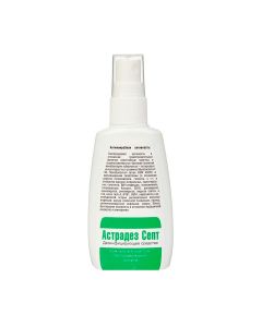Buy Antiseptic agent Astradez Sept 75 ml. spray | Online Pharmacy | https://buy-pharm.com
