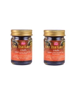 Buy Thai Banna balm, Tiger, 2 pcs. 50g each. | Online Pharmacy | https://buy-pharm.com