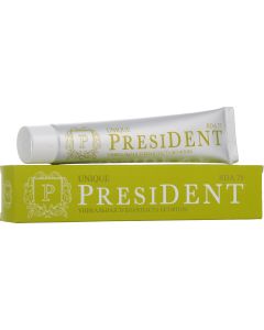 Buy President Unique Toothpaste, fluoride free, 75 ml | Online Pharmacy | https://buy-pharm.com