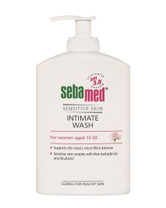 Buy Sebamed Intimate hygiene gel Sensitive Skin Intimate Wash 200 ml with pump | Online Pharmacy | https://buy-pharm.com
