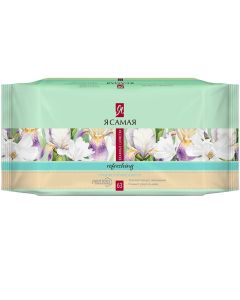 Buy Wet wipes I am the Aloe, refreshing, 63 pcs | Online Pharmacy | https://buy-pharm.com