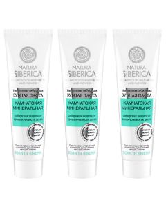 Buy Natura Siberica Kamchatka mineral toothpaste 100 g * 3 pcs | Online Pharmacy | https://buy-pharm.com