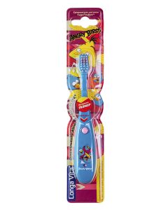 Buy Children's toothbrush Longa Vita 'Angry Birds', musical timer | Online Pharmacy | https://buy-pharm.com