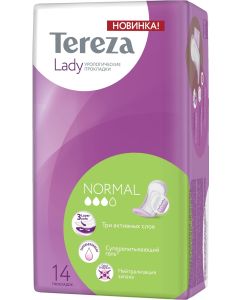 Buy Urological pads TerezaLady Normal, 14 pcs. | Online Pharmacy | https://buy-pharm.com