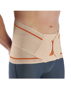 Buy Lumbosacral corsets ORLINAN Lumbosacral corset, beige, size XXS / 1 (63-75 cm) EV-200 | Online Pharmacy | https://buy-pharm.com