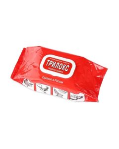 Buy Trilox disinfecting wipes 120 pieces of flow pack | Online Pharmacy | https://buy-pharm.com