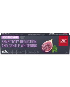 Buy Pro-Biome Sensitive White Toothpaste Splat Reducing sensitivity and gentle whitening of enamel, fluoride free, 125 gr | Online Pharmacy | https://buy-pharm.com