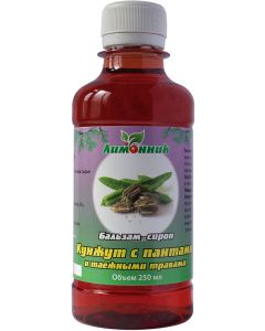 Buy NPK lemongrass. 'Balm-syrup Sesame with antlers and taiga herbs' Healthy joints, nails, hair. Metabolism. 250 ml. | Online Pharmacy | https://buy-pharm.com