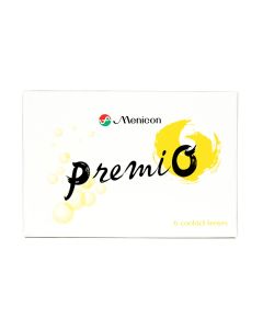 Buy Contact lenses PremiO Menicon Curvature 8.3 Biweekly, -2.00 / 14.0 / 8.3, 6 pcs. | Online Pharmacy | https://buy-pharm.com