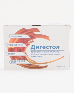 Buy Wound bandage Green oakwood Biological bandage ' Digestol 50 * 50 | Online Pharmacy | https://buy-pharm.com