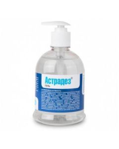 Buy Antiseptic agent Astradez Gel 500 ml. with dispenser | Online Pharmacy | https://buy-pharm.com
