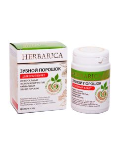Buy Healing Bouquet Toothpowder, Herbarica Biobeauty 50 g | Online Pharmacy | https://buy-pharm.com