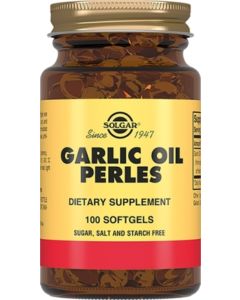 Buy Solgar, Garlic Oil Perles 'Garlic Oil Perles', 100 capsules | Online Pharmacy | https://buy-pharm.com