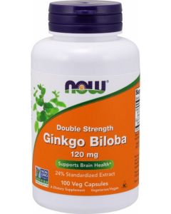 Buy Now Foods Ginkgo Plus 100 capsules, 500 mg (dietary supplement) | Online Pharmacy | https://buy-pharm.com