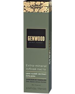 Buy Estel Alpha Homme Genwood Extra-mineral Toothpaste 75 ml ... | Online Pharmacy | https://buy-pharm.com