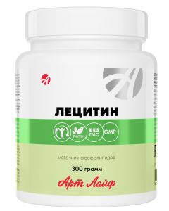 Buy Art life Lecithin, 300 gr. | Online Pharmacy | https://buy-pharm.com