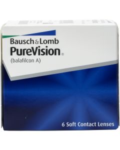 Buy PureVision contact lenses 6 lenses 6 lenses Radius of Curvature 8.3 Monthly, 1 month, -1.00 / 14 / 8.3, 6 pcs. | Online Pharmacy | https://buy-pharm.com