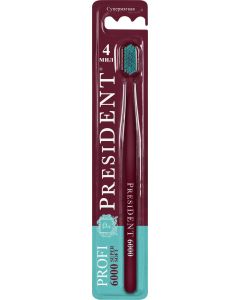 Buy Toothbrush PresiDENT Profi Super soft 6000 | Online Pharmacy | https://buy-pharm.com