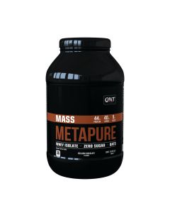 Buy Gainer with QNT isolate 'METAPURE MASS' Belgian chocolate 1.8 kg | Online Pharmacy | https://buy-pharm.com