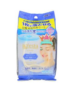 Buy Mandom, Bifesta, Brightup, cleansing wipes, 46 wipes | Online Pharmacy | https://buy-pharm.com