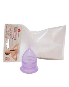 Buy Menstrual cup 'Practitioner', purple M LilaCup 22 ml | Online Pharmacy | https://buy-pharm.com