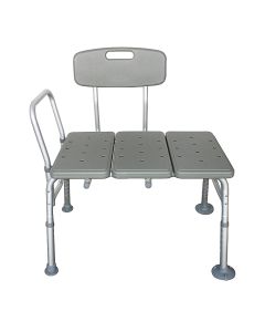 Buy 3 blown aluminum alloy plates, seniors chair, gray | Online Pharmacy | https://buy-pharm.com