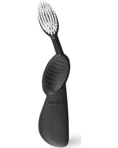 Buy Radius 'Toothbrush Scuba toothbrush with rubber grip', black, soft, for left-handers | Online Pharmacy | https://buy-pharm.com