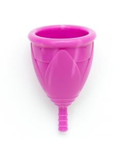 Buy BerryCup menstrual cup, raspberry color, size 2 | Online Pharmacy | https://buy-pharm.com