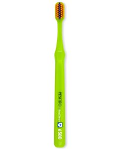 Buy Orthodontic toothbrush Pesitro Ortho 6580, green d 0.10 mm | Online Pharmacy | https://buy-pharm.com