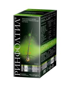 Buy RINFOLTIL dietary supplement for hair growth. For men. 60 tablets, 204 mg each. | Online Pharmacy | https://buy-pharm.com