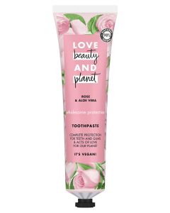 Buy Love Beauty & Planet toothpaste comprehensive protection without parabens, 75 ml | Online Pharmacy | https://buy-pharm.com