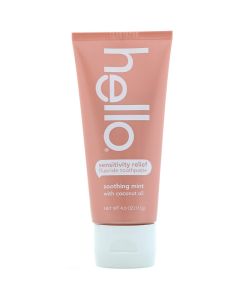 Buy Hello, Fluoride Toothpaste for Sensitive Teeth, Soothing Mint, 113 g  | Online Pharmacy | https://buy-pharm.com