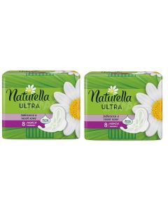 Buy liores # s Pads Naturella Ultra Maxi Camomile, 8 pcs / SET 2 pcs | Online Pharmacy | https://buy-pharm.com