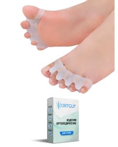 Buy ORTGUT Dividers for five toes | Online Pharmacy | https://buy-pharm.com