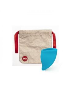 Buy Menstrual cup Fun Factory Fun Cup, Size A (20 ml), blue | Online Pharmacy | https://buy-pharm.com