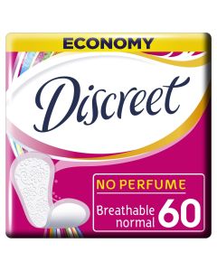 Buy Women's Panty Liners DISCREET Normal Multiform, 60 pcs. | Online Pharmacy | https://buy-pharm.com