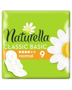 Buy Ladies' scented pads NATURELLA CLASSIC Basic Normal Single, 9 pcs. | Online Pharmacy | https://buy-pharm.com