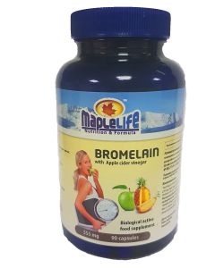 Buy Bromelain capsules with apple cider vinegar  | Online Pharmacy | https://buy-pharm.com