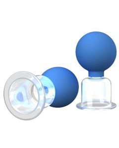 Buy Vacuum therapy cups (2pcs / pack) diameter 33 mm glass reservoir | Online Pharmacy | https://buy-pharm.com