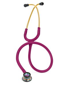 Buy Littmann Classic II Infant stethoscope, raspberry tube, rainbow acoustic head, 71 cm, 2157 | Online Pharmacy | https://buy-pharm.com