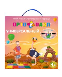 Buy Orthopedic (massage) mat ORTO PUZL, Mix 'Sea stones' | Online Pharmacy | https://buy-pharm.com