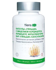 Buy Cordyceps Tianshi, 100 capsules, strengthening the immune system | Online Pharmacy | https://buy-pharm.com