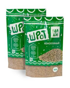 Buy 'FOOD for YES' hemp meal, set of 2 | Online Pharmacy | https://buy-pharm.com