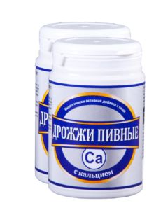 Buy Brewer's yeast Bioterra with calcium, tab. 0.5g No. 100 | Online Pharmacy | https://buy-pharm.com