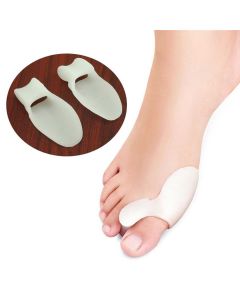 Buy 'Footmate' gel pads for big toes, white | Online Pharmacy | https://buy-pharm.com