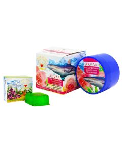 Buy Shark cream 'How to eliminate the symptoms of psoriasis ' 70 ml. + Sea Heals. Soap for psoriasis 30g. | Online Pharmacy | https://buy-pharm.com